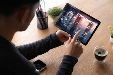 Kaliteli standartları karşılamak için mod çevrimiçi şirket işleri için uyum sistemi