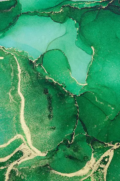 Mermer mürekkep soyut sanatının orijinal resmi. Örnek bir orjinal tablodan yüksek çözünürlüklü fotoğraf. Karargah kağıt dokusuna pürüzsüz mermer desen oluşturmak için soyut resim yapıldı.