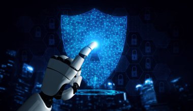 XAI 3D, yaşayan insanların geleceği için robot ve cyborg gelişimi üzerine yapay zeka araştırması yapıyor. Bilgisayar beyni için dijital veri madenciliği ve makine öğrenme teknolojisi tasarımı.