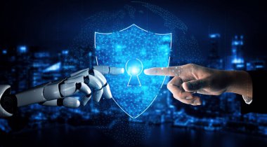 XAI 3D, yaşayan insanların geleceği için robot ve cyborg gelişimi üzerine yapay zeka araştırması yapıyor. Bilgisayar beyni için dijital veri madenciliği ve makine öğrenme teknolojisi tasarımı.