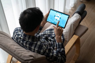 Müşteri sorularına otomatik olarak cevap veren mod çevrimiçi iş için Chatbot yazılım uygulaması