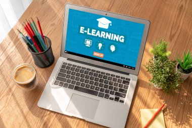 Öğrencilerin internet ağında çalışabilmeleri için mod yazılımlı e-öğrenme web sitesi