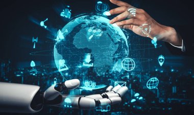 XAI 3D, yaşayan insanların geleceği için robot ve cyborg gelişimi için yapay zeka yapay zeka araştırması yapıyor. Bilgisayar beyni için dijital veri madenciliği ve makine öğrenme teknolojisi tasarımı.