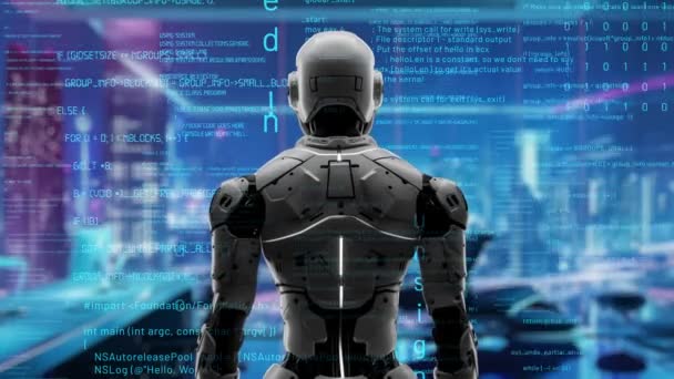Ingénierie Action Algorithme Intelligence Artificielle Pour Automatisation Marketing Analyse Technologique — Video