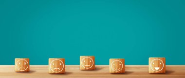 Müşteri memnuniyet değerlendirmesi anket konsepti. Kullanıcı çevrimiçi başvuruda hizmet deneyimine derecelendirme verir. Müşteri hizmet kalitesini değerlendirebilir. İş dünyasının itibarını yükseltebilir. uds