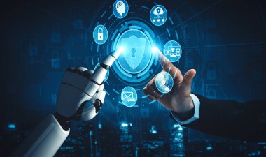 XAI 3D, yaşayan insanların geleceği için robot ve cyborg gelişimi için yapay zeka yapay zeka araştırması yapıyor. Bilgisayar beyni için dijital veri madenciliği ve makine öğrenme teknolojisi tasarımı.
