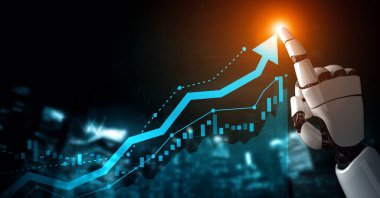 XAI 3D, yaşayan insanların geleceği için robot ve cyborg gelişimi üzerine yapay zeka araştırması yapıyor. Bilgisayar beyni için dijital veri madenciliği ve makine öğrenme teknolojisi tasarımı.