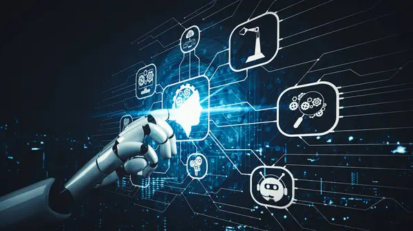 XAI 3D, yaşayan insanların geleceği için robot ve cyborg gelişimi için yapay zeka yapay zeka araştırması yapıyor. Bilgisayar beyni için dijital veri madenciliği ve makine öğrenme teknolojisi tasarımı.