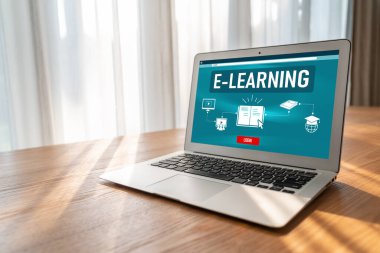 Öğrencilerin internet ağında çalışabilmeleri için mod yazılımlı e-öğrenme web sitesi