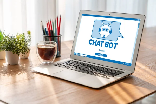 Müşteri sorularına otomatik olarak cevap veren mod çevrimiçi iş için Chatbot yazılım uygulaması