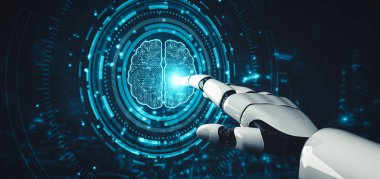 XAI 3D, yaşayan insanların geleceği için robot ve cyborg gelişimi için yapay zeka yapay zeka araştırması yapıyor. Bilgisayar beyni için dijital veri madenciliği ve makine öğrenme teknolojisi tasarımı.