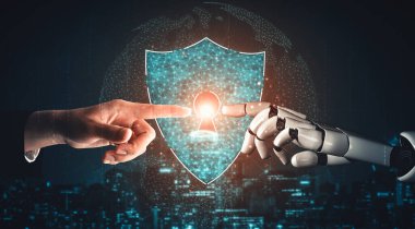 XAI 3D, yaşayan insanların geleceği için robot ve cyborg gelişimi için yapay zeka yapay zeka araştırması yapıyor. Bilgisayar beyni için dijital veri madenciliği ve makine öğrenme teknolojisi tasarımı.