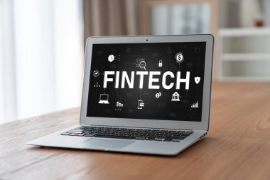 Pazarlama stratejisini analiz etmek için kullanılan Fintech finansal teknoloji yazılımı