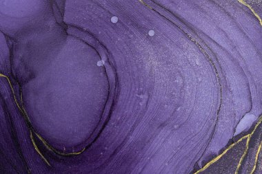 Mermer mürekkep soyut sanatının orijinal resmi. Örnek bir orjinal tablodan yüksek çözünürlüklü fotoğraf. Karargah kağıt dokusuna pürüzsüz mermer desen oluşturmak için soyut resim yapıldı.