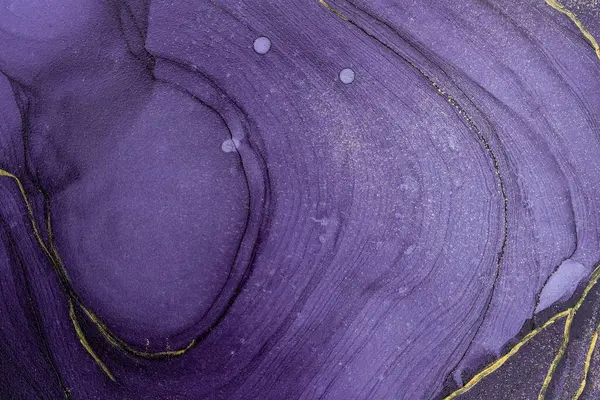 Mermer mürekkep soyut sanatının orijinal resmi. Örnek bir orjinal tablodan yüksek çözünürlüklü fotoğraf. Karargah kağıt dokusuna pürüzsüz mermer desen oluşturmak için soyut resim yapıldı.