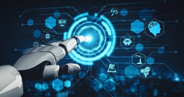 XAI 3D, yaşayan insanların geleceği için robot ve cyborg gelişimi için yapay zeka yapay zeka araştırması yapıyor. Bilgisayar beyni için dijital veri madenciliği ve makine öğrenme teknolojisi tasarımı.