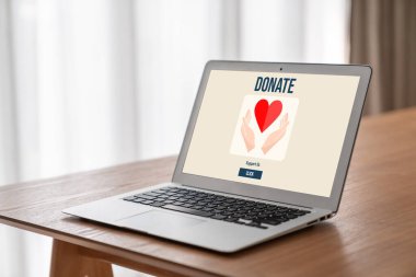 Çevrimiçi bağışta bulunma platformu insanlara internet üzerinden transfer etmeleri için modem para gönderme sistemi sunuyor