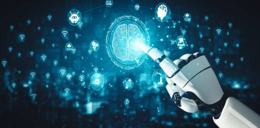 XAI 3D, yaşayan insanların geleceği için robot ve cyborg gelişimi için yapay zeka yapay zeka araştırması yapıyor. Bilgisayar beyni için dijital veri madenciliği ve makine öğrenme teknolojisi tasarımı.