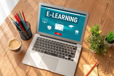 Öğrencilerin internet ağında çalışabilmeleri için mod yazılımlı e-öğrenme web sitesi