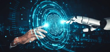 XAI 3D, yaşayan insanların geleceği için robot ve cyborg gelişimi için yapay zeka yapay zeka araştırması yapıyor. Bilgisayar beyni için dijital veri madenciliği ve makine öğrenme teknolojisi tasarımı.