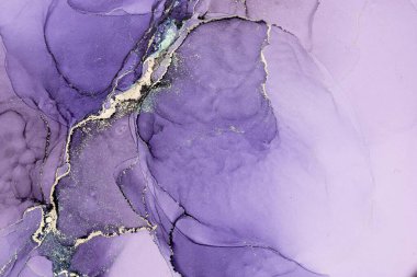 Mermer mürekkep soyut sanatının orijinal resmi. Örnek bir orjinal tablodan yüksek çözünürlüklü fotoğraf. Karargah kağıt dokusuna pürüzsüz mermer desen oluşturmak için soyut resim yapıldı.