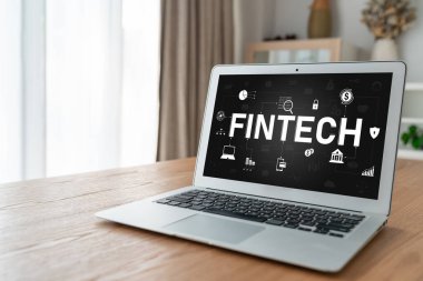 Pazarlama stratejisini analiz etmek için kullanılan Fintech finansal teknoloji yazılımı