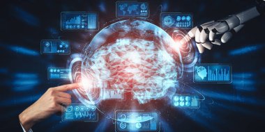 XAI 3D, yaşayan insanların geleceği için robot ve cyborg gelişimi için yapay zeka yapay zeka araştırması yapıyor. Bilgisayar beyni için dijital veri madenciliği ve makine öğrenme teknolojisi tasarımı.