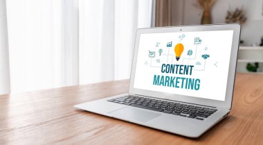 Mod çevrimiçi iş ve e-ticaret pazarlama stratejisi için içerik pazarlaması