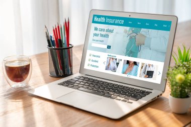 Kolay form doldurma için sağlık sigortası web sitesi mod kayıt sistemi