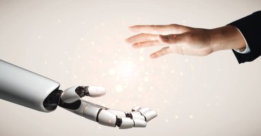 XAI 3D, yaşayan insanların geleceği için robot ve cyborg gelişimi üzerine yapay zeka araştırması yapıyor. Bilgisayar beyni için dijital veri madenciliği ve makine öğrenme teknolojisi tasarımı.