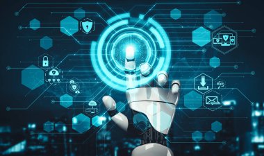 XAI 3D, yaşayan insanların geleceği için robot ve cyborg gelişimi için yapay zeka yapay zeka araştırması yapıyor. Bilgisayar beyni için dijital veri madenciliği ve makine öğrenme teknolojisi tasarımı.