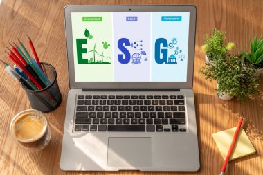 Model işletmelerin ESG çevresel yönetim politikası yüksek ESG puanı elde etmek için bir standart belirler
