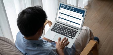 İnternet sitesinde mod kayıt için çevrimiçi başvuru formu