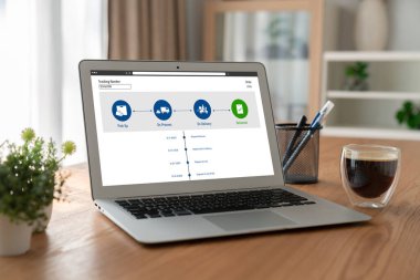 Ürün nakliyesi ve teslimatı için e-ticaret ve mod çevrimiçi iş izleme sistemi