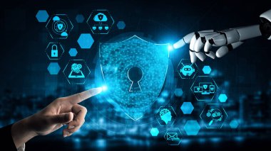 XAI 3D, yaşayan insanların geleceği için robot ve cyborg gelişimi üzerine yapay zeka araştırması yapıyor. Bilgisayar beyni için dijital veri madenciliği ve makine öğrenme teknolojisi tasarımı.