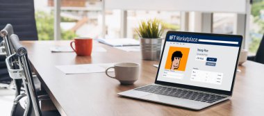 NFT pazarı dijital sanatçının çalışmalarını İnternet ağında satması için mod satış kanalı sağlıyor
