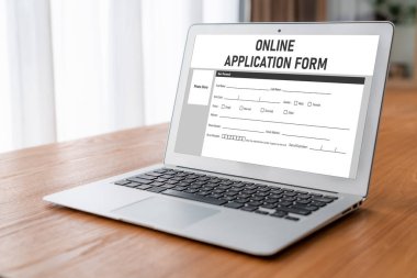 İnternet sitesinde mod kayıt için çevrimiçi başvuru formu