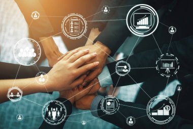 Çevrimiçi İş Konsepti için Dijital Pazarlama Teknolojisi Çözümü - Sosyal medya üzerinden dijital reklam platformu üzerinde çevrimiçi pazar tanıtım stratejisinin analitik diyagramını gösteren grafik arayüzü. uds