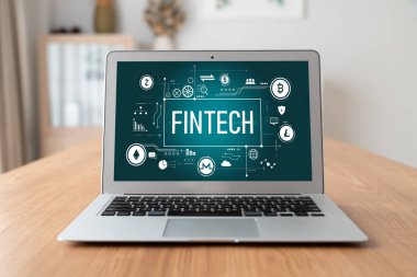 Pazarlama stratejisini analiz etmek için kullanılan Fintech finansal teknoloji yazılımı
