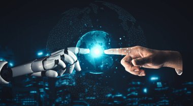 XAI 3D, yaşayan insanların geleceği için robot ve cyborg gelişimi için yapay zeka yapay zeka araştırması yapıyor. Bilgisayar beyni için dijital veri madenciliği ve makine öğrenme teknolojisi tasarımı.