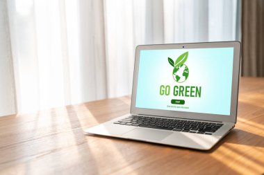 Model şirket işleri için yeşil iş dönüşümü yeşil pazarlama stratejisine teşekkür etmek için