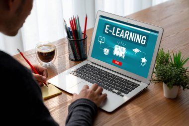 Öğrencilerin internet ağında çalışabilmeleri için mod yazılımlı e-öğrenme web sitesi