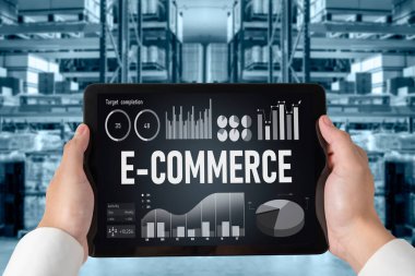 E-ticaret veri yazılımı çevrimiçi perakende şirketine satış analizi için mod gösterge tablosu sağlar