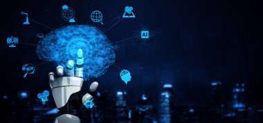 XAI 3D, yaşayan insanların geleceği için robot ve cyborg gelişimi üzerine yapay zeka araştırması yapıyor. Bilgisayar beyni için dijital veri madenciliği ve makine öğrenme teknolojisi tasarımı.