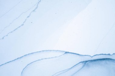 Mermer mürekkep soyut sanatının orijinal resmi. Örnek bir orjinal tablodan yüksek çözünürlüklü fotoğraf. Karargah kağıt dokusuna pürüzsüz mermer desen oluşturmak için soyut resim yapıldı.