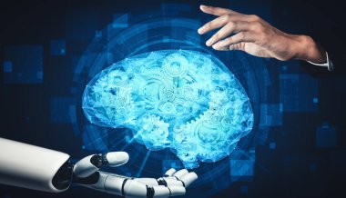 XAI 3D, yaşayan insanların geleceği için robot ve cyborg gelişimi için yapay zeka yapay zeka araştırması yapıyor. Bilgisayar beyni için dijital veri madenciliği ve makine öğrenme teknolojisi tasarımı.