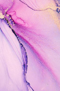 Mermer mürekkep soyut sanatının orijinal resmi. Örnek bir orjinal tablodan yüksek çözünürlüklü fotoğraf. Karargah kağıt dokusuna pürüzsüz mermer desen oluşturmak için soyut resim yapıldı.