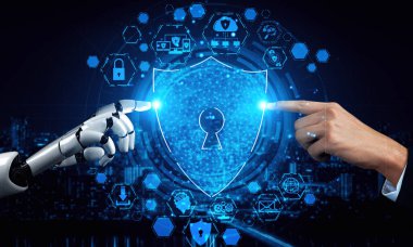 XAI 3D, yaşayan insanların geleceği için robot ve cyborg gelişimi üzerine yapay zeka araştırması yapıyor. Bilgisayar beyni için dijital veri madenciliği ve makine öğrenme teknolojisi tasarımı.