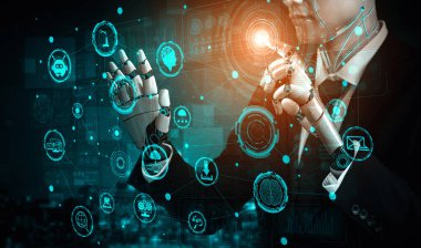 XAI 3D, yaşayan insanların geleceği için robot ve cyborg gelişimi için yapay zeka yapay zeka araştırması yapıyor. Bilgisayar beyni için dijital veri madenciliği ve makine öğrenme teknolojisi tasarımı.