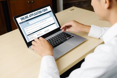 İnternet sitesinde mod kayıt için çevrimiçi başvuru formu